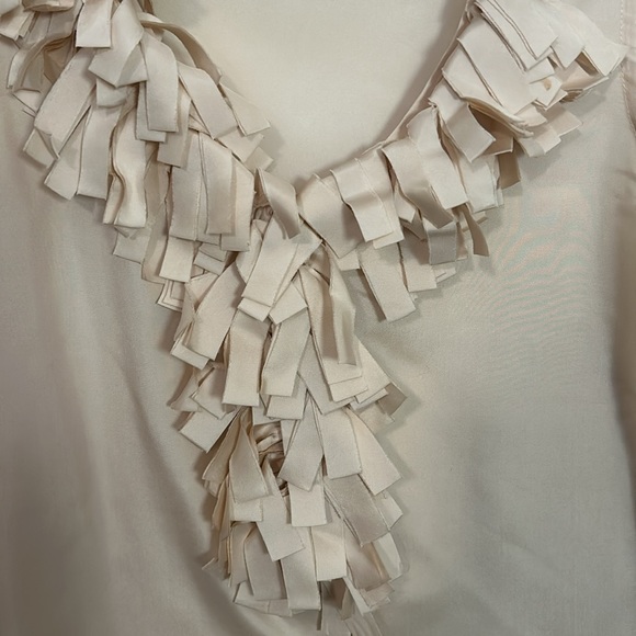 JCrew silk sleeveless shell size 12 - Picture 3 of 4